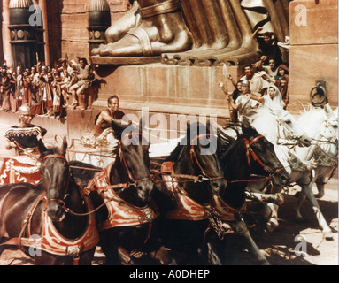 BEN-HUR 1959 MGM Film mit Charlton Heston Stockfoto