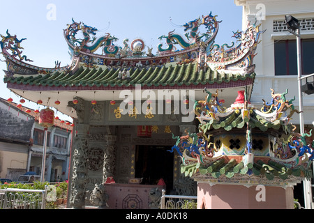 Yap Khongsi chinesischer Clan Haus George Town, Penang Stockfoto