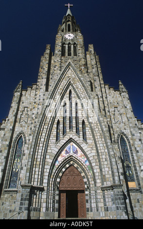 Kathedrale Canela Rio Grande do Sul Brasilien Stockfoto