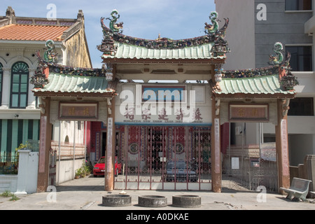 Yap Khongsi chinesischer Clan Haus George Town, Penang Stockfoto