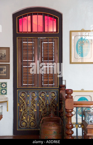 Der Chung Keng Kwee Peranakan-Villa in George Town, Penang Stockfoto