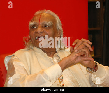 Yogameister B.K.S Iyengar Stockfoto