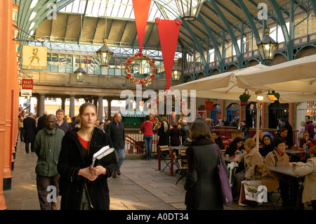 Surfen in Covent Garden Stockfoto