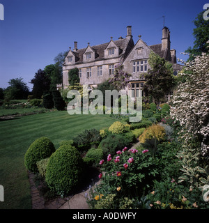 Eines der schönsten Gärten auf dem Lande am Barnsley House jetzt ein hotel Stockfoto