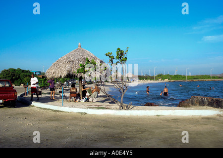 Curacao Niederländische Antillen Stockfoto