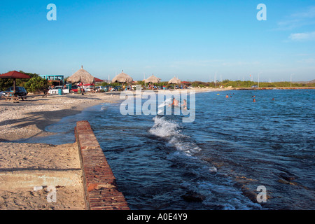 Curacao Niederländische Antillen Stockfoto