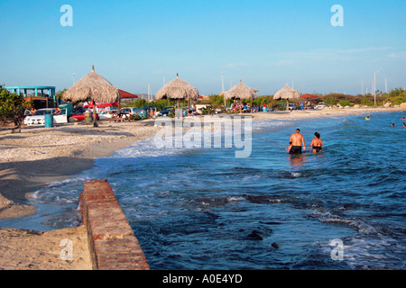 Caracasbaai, Curacao Niederländische Antillen Stockfoto