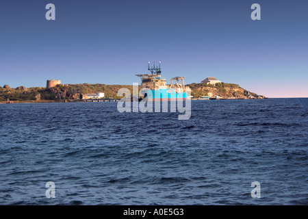 Caracasbaai, Curacao Niederländische Antillen Stockfoto