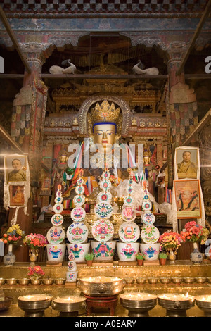 Schrein im Palchoi Kloster-Gyangtse Tibet 7 Stockfoto