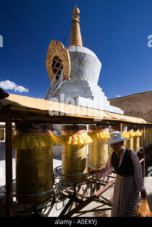 Sera-Kloster in der Nähe von Lhasa in Tibet autonome Region von China Stockfoto