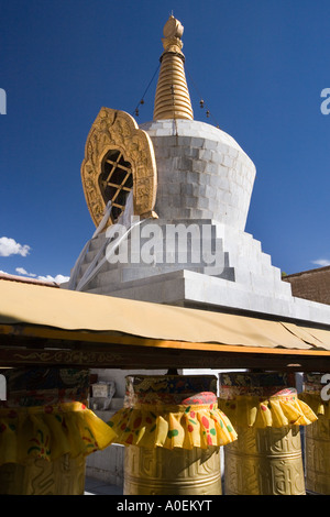 Stupa im Sera-Kloster in der Nähe von Lhasa in Tibet autonome Region von China Stockfoto