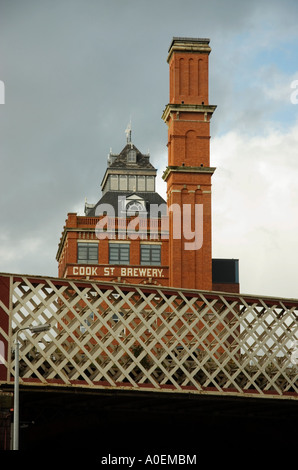 Die Brauerei Manchester Stockfoto