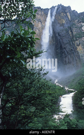 Engel fällt Grand Sabana Canaima Venezuela Stockfoto