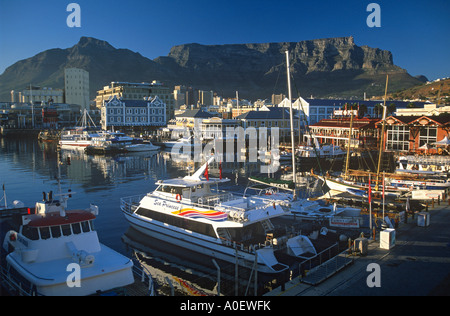 Victoria Alfred Waterfront Kapstadt Südafrika Stockfoto