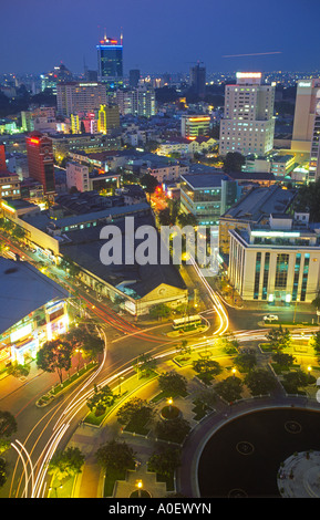 Ho-Chi-Minh-Stadt-Vietnam Stockfoto