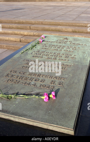 Sowjetischer Krieg-Denkmal, Tiergarten, Berlin Stockfoto