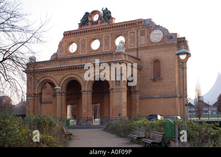 Anhalter Bahnhof, Berlin Stockfoto