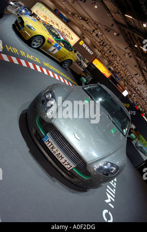 Aston Martin V8 Vantage in 2006 London Motorshow Stockfoto