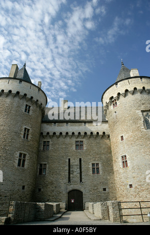 Chateau de Suscinio in Brittany France Stockfoto