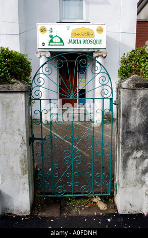 Jamia Moschee in Newport, South Wales UK Stockfoto