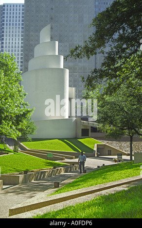 Thanks Giving quadratisch, Kapelle des Dankes, Dallas, Texas, USA Stockfoto