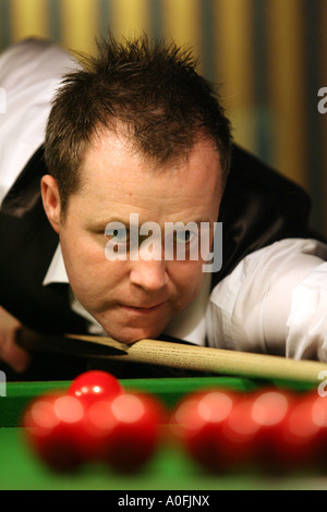 schottischer Snooker-Spieler John Higgins in Aktion Stockfoto