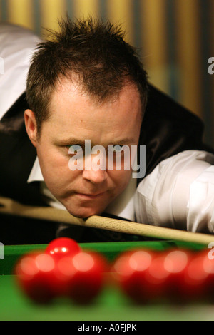 schottischer Snooker-Spieler John Higgins in Aktion Stockfoto