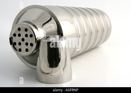 Schuster Stil cocktail-Shaker. Stockfoto