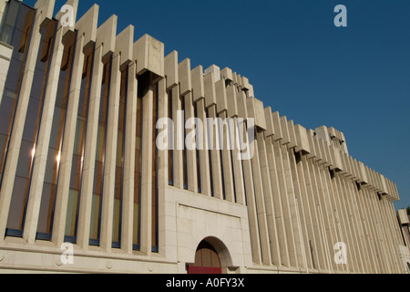 Culturgest in das Hauptgebäude der Caixa Geral de Depósitos Bank Stockfoto