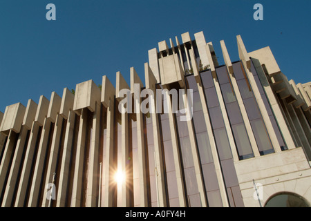 Culturgest in das Hauptgebäude der Caixa Geral de Depósitos Bank Stockfoto