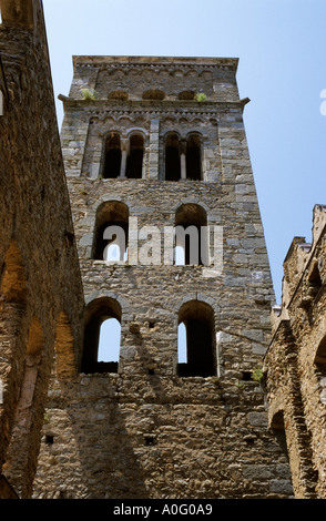 Kloster Sant Pere de Rodes Stockfoto