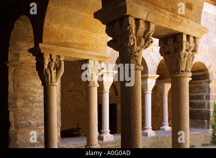 Kloster Sant Pere de Rodes Stockfoto