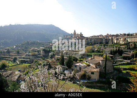 Valldemossa Mallorca Spanien Stockfoto