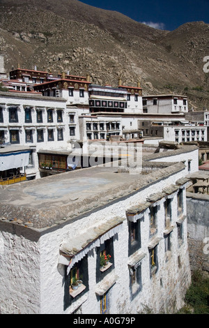 Drepung-Kloster in der Nähe von Lhasa in Tibet autonome Region von China Stockfoto