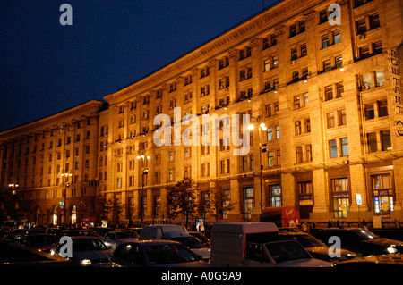 Kiew, unabhängig Square (Majdan) Stockfoto