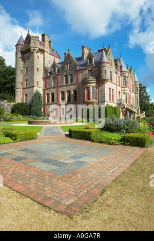 Belfast Castle, Nordirland Stockfoto