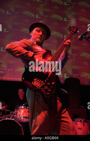 Stock Foto von Jah Wobble Stockfoto