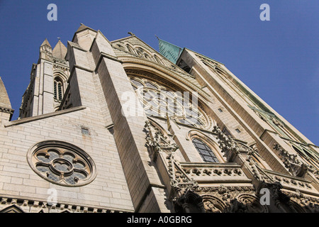 Stock Foto von Westen Tür Truro Cathedral Cornwall England Großbritannien Vereinigtes Königreich Großbritannien Europa Stockfoto