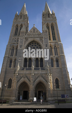 Truro Cathedral Church Cornwall England Stockfoto