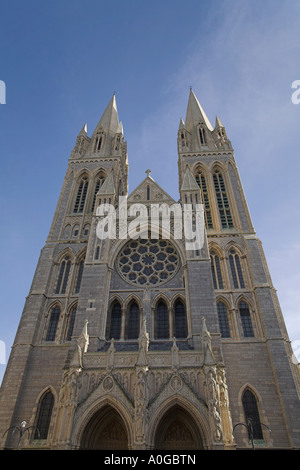Truro Cathedral Church Cornwall England Stockfoto