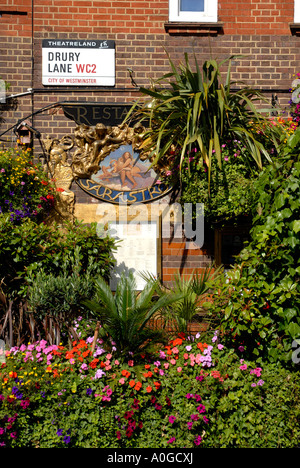 Sarastro Restaurant im Drury Lane London Stockfoto