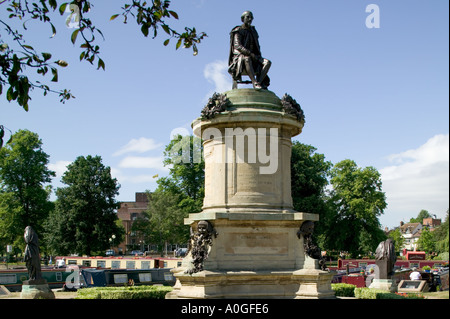 Sir Ronald Gower Denkmal für Shakespeare Stratford bei Avon Warwickshire, England Stockfoto