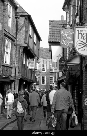 Die Shamble in York Stockfoto