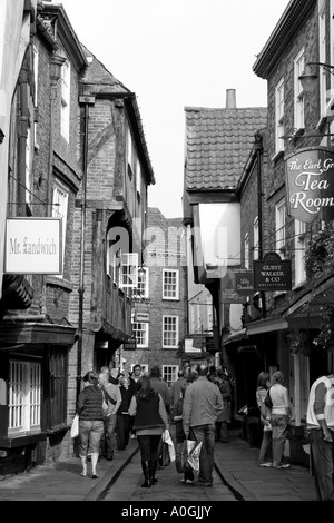Die Shambles York Stockfoto