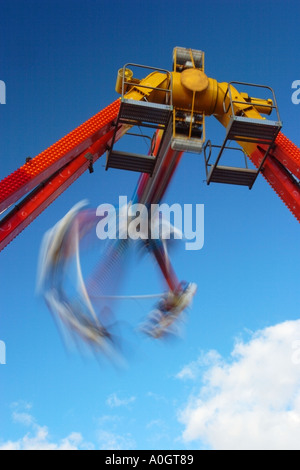 Messegelände fahren Stockfoto