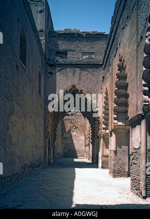 Große Moschee, Tinmal, Marokko Stockfoto