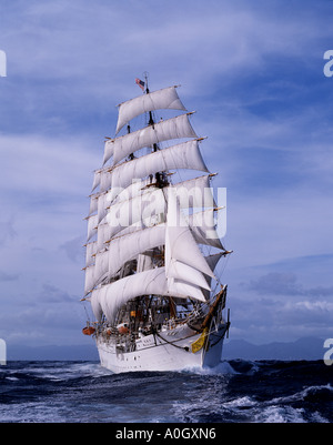 TALL SHIP ex NIPPON MARU JAPAN Stockfoto