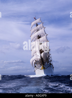 TALL SHIP ex NIPPON MARU JAPAN Stockfoto