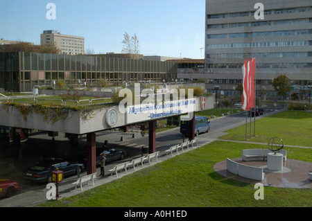 Allgemeines Krankenhaus, Universitätsklinik in Wien Stockfoto