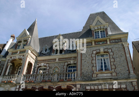 Haus in Cabourg Normandie Frankreich Stockfoto